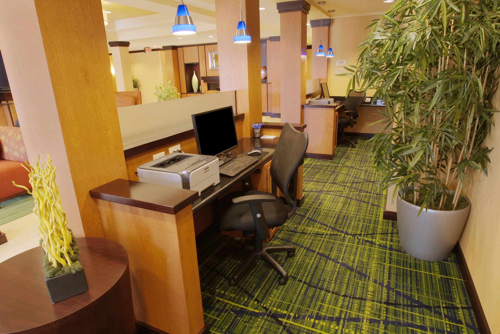 Fairfield Inn & Suites Milledgeville Eksteriør bilde