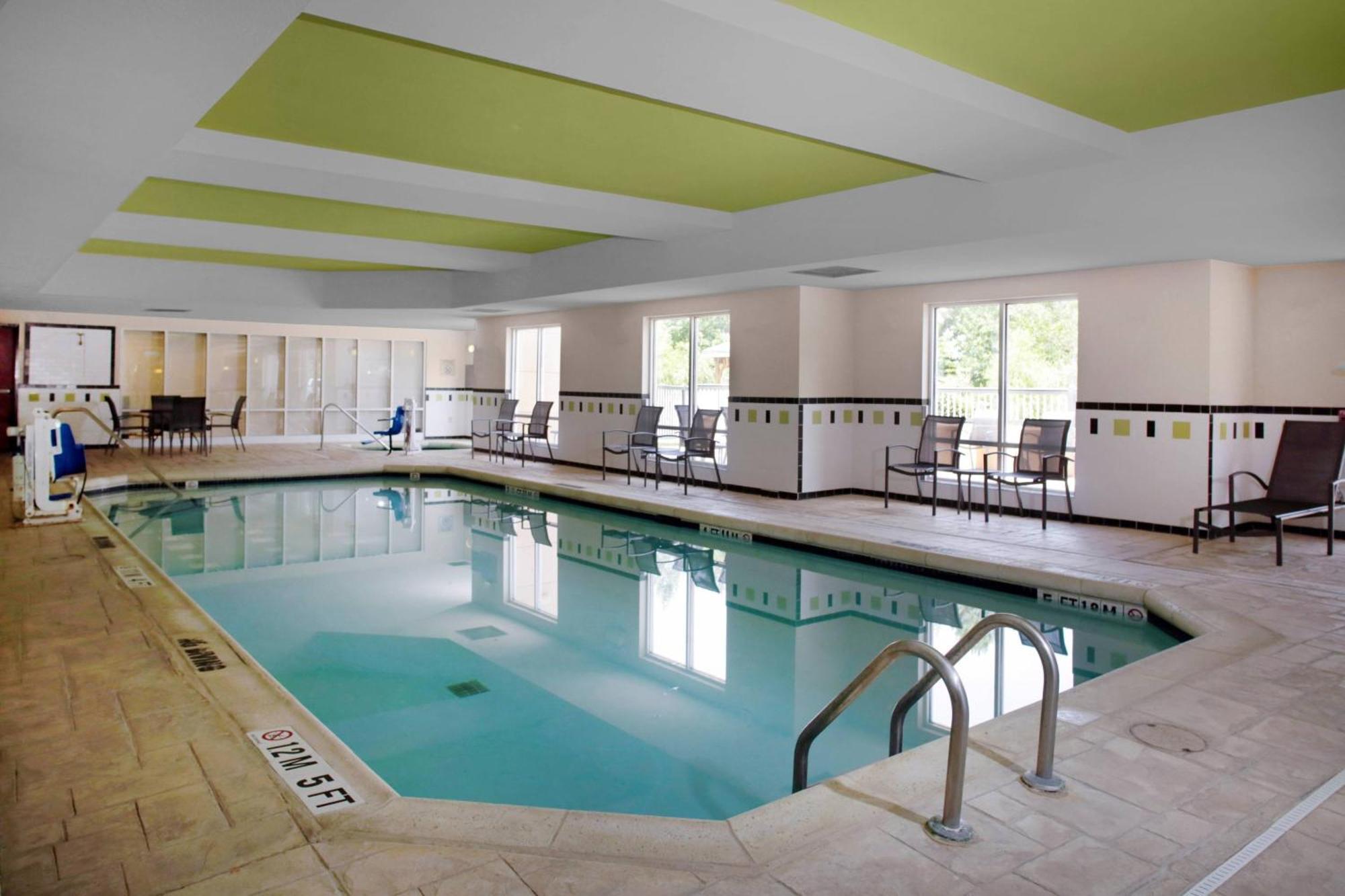 Fairfield Inn & Suites Milledgeville Eksteriør bilde