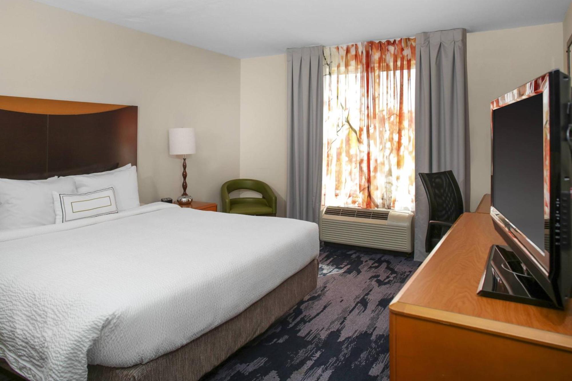 Fairfield Inn & Suites Milledgeville Eksteriør bilde