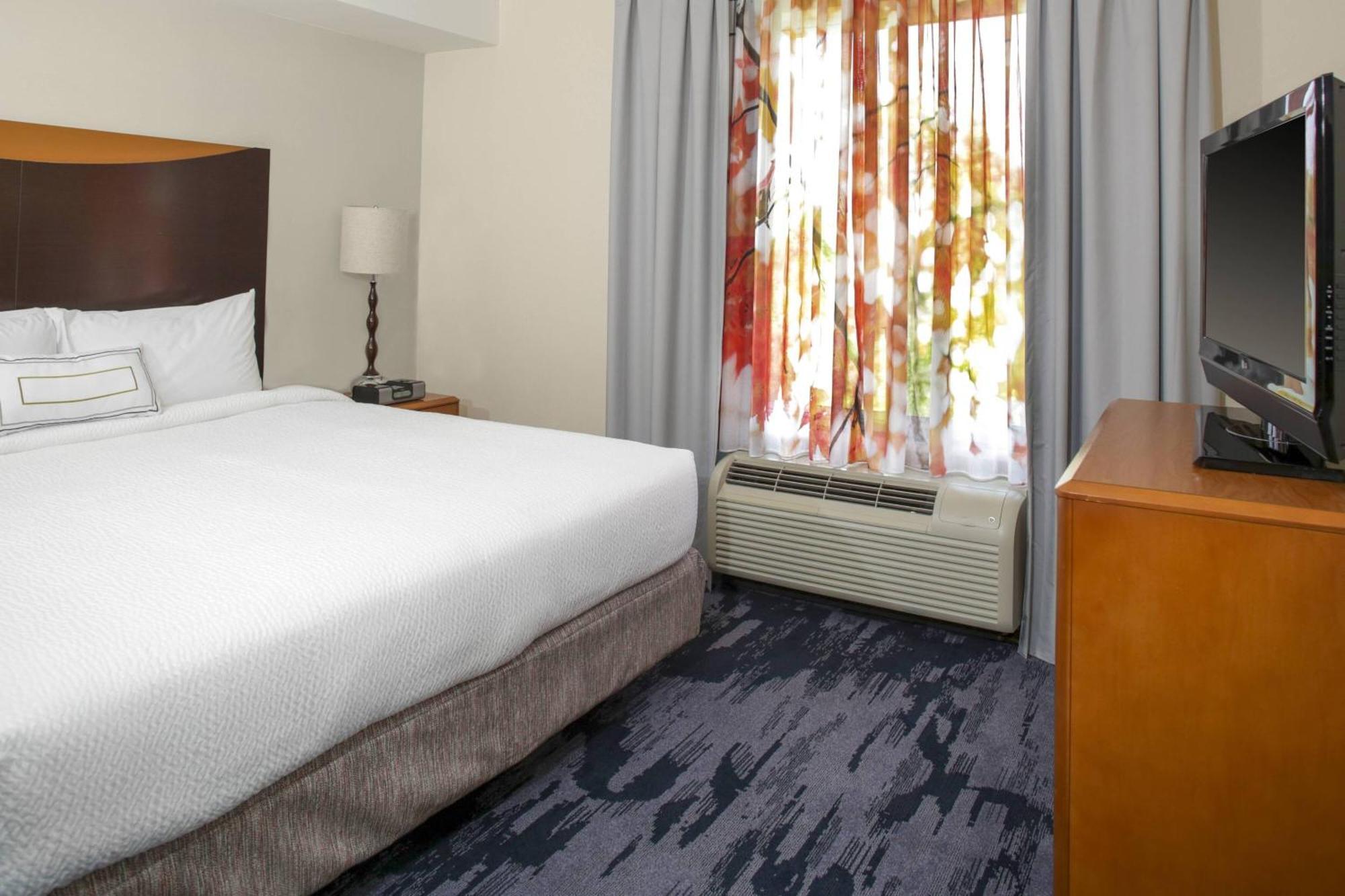 Fairfield Inn & Suites Milledgeville Eksteriør bilde