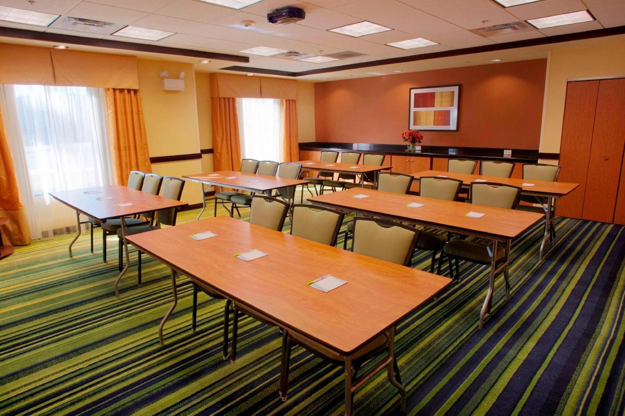 Fairfield Inn & Suites Milledgeville Fasiliteter bilde