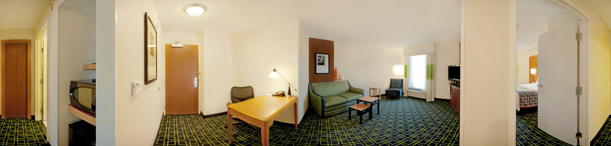 Fairfield Inn & Suites Milledgeville Eksteriør bilde