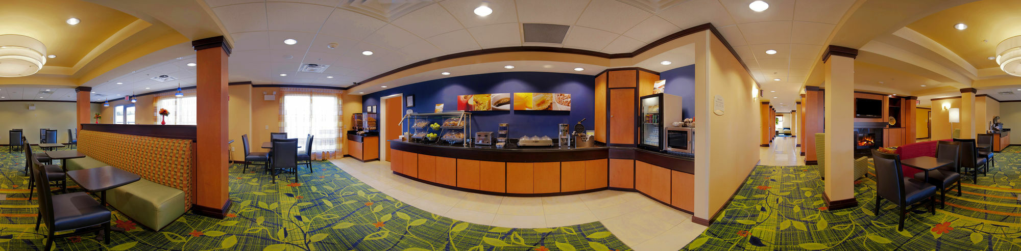 Fairfield Inn & Suites Milledgeville Eksteriør bilde